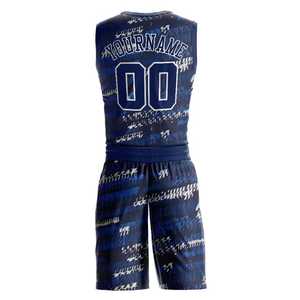Tenues de basket-ball sublimées en 2 pièces, légères, pour équipe, meilleur produit, en polyester. - Product Image 2