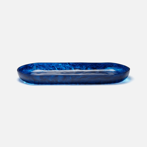 Plateau de service en résine polie écologique en gros pour fêtes, décoration intérieure, hôtels et supermarchés - Product Image 2