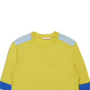 T-shirt Confortable Coupe Classique Qualité Durable Coutures Robustes Service OEM Design2026 Garçons Motif Color Block Imprimé Élégant - Product Image 2