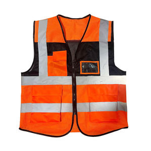 เสื้อกั๊กสะท้อนแสงสำหรับผู้ชาย ทนทาน ระบายอากาศได้ดี น้ำหนักเบา มองเห็นได้ชัดเจน เหมาะสำหรับงานอุตสาหกรรม งานซ่อมบำรุง และความปลอดภัยในการจราจร - Product Image 1