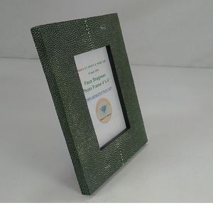 Wholesale High Quality Shagreen Faux MDF Photo <b>Frame</b> for Home Decoration From Binh Duong Vietnam - Product Image 3