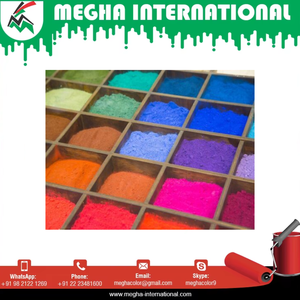 ผงสีอินทรีย์แบบเป็นก้อนสำหรับสีอุตสาหกรรม หมึกพิมพ์ และการผลิตพลาสติก - Product Image 2