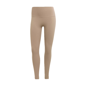 Leggings de sport pour femmes, couleur unie, taille haute, compression, effet push-up, contrôle du ventre, tricotés, longueur intégrale, style sportif, entraînement, yoga, fitness - Product Image 1