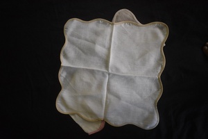 100% serviettes en lin pétoncles faites à la main Style classique 50x50cm personnalisable couleur différente passepoil toutes saisons maison Restaurant utilisation - Product Image 2