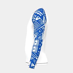 Camiseta de Manga Larga Personalizada Ecológica para Equipos Deportivos |   Impresión de Logotipo Personalizado por Transferencia de Calor (Posición Frontal) Tela de 300g Unisex - Product Image 4