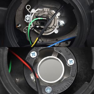 Gruppo Fari a LED per Kenworth T680 2013-2021, Lato Destro/Passeggero (ABS Nero) Modello D0100X35ICX - Product Image 4