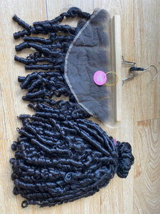 Extensions de cheveux humains vierges 100% cambodgiens de qualité supérieure, avec fermeture frontale, tissage double machine et toutes les couleurs disponibles - Product Image 6