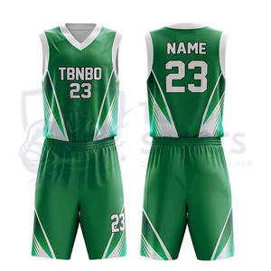 Uniforme de Baloncesto Deportivo Ligero y Cómodo de Poliéster Transpirable al Mejor Precio al por Mayor - Product Image 2