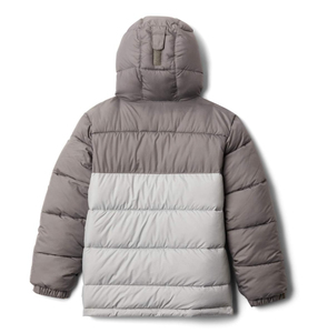 Wholesale Men's Winter Windbreaker Puffer Jacket Plus Size Hooded Waterproof Custom Logo Zipper Closure <b>Button</b> Decoration Cotton - Product Image 2