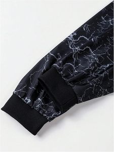 Chaqueta bomber ligera para hombre, informal, para primavera y otoño, cortavientos con cremallera y bolsillos. - Product Image 5