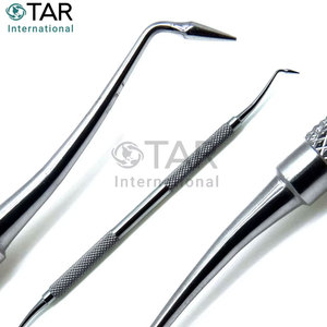 Instruments chirurgicaux dentaires pour composite, double embout 1,9 mm/2,1 mm, restauration, acier inoxydable, matériel dentaire - Product Image 5