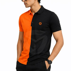 Chemises polo pour hommes, tendance, tissu confortable, design élégant, parfaites pour les tenues décontractées et les looks habillés. - Product Image 2