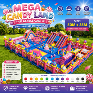 Grand château gonflable combiné avec aire <span class=keywords><strong>de</strong></span> <span class=keywords><strong>jeux</strong></span> et trampoline, équipement <span class=keywords><strong>de</strong></span> divertissement <span class=keywords><strong>extérieur</strong></span>, parc gonflable géant - Product Image 3