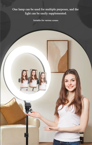 Dia 45cm 18inch 36W Led Selfie Ring Light 18inch Big Size Lash Lamp 2700-7000K With USB Charging Light Ring - Product Image 6