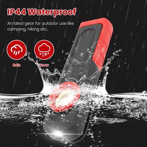 Torcia da Lavoro LED Mini Magnetica Piatta EDC con 4 Modalità, Impermeabile IP44, Dimmerabile, Luce Tascabile per Riparazioni ed Emergenze - Product Image 2