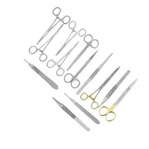 Juego de Instrumentos Quirúrgicos de Acero para Cirugía General, Tamaños Personalizados, Certificación CE, 1 Año de Garantía, de Dentavex - Product Image 3