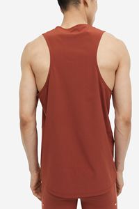 Camiseta sin Mangas para Hombre, Diseño Personalizado con su Propio Logotipo, Precio Económico al por Mayor, Algodón y Poliéster, Color Sólido, Ropa Deportiva, Camiseta de Tirantes para Hombre - Product Image 6