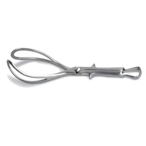 Stainless Steel Ice <b>Tongs</b> Food <b>Serving</b> <b>Tong</b> Sugar Cube Clip Kitchen Bar Tool Durable Anti-Slip Grip BYY QASIDEN INSTRUMENTS - Product Image 6