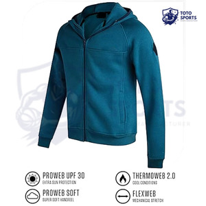Breathable High Quality With Best Supplier Comfortable Winter New Arrival Casual Outdoor Wear <b>Men</b> Zipper <b>Hoodies</b> Different Size - Product Image 6