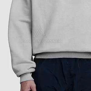 Sweat-shirts pour hommes à prix réduit, effet délavé, de qualité supérieure, à manches longues, produit de qualité supérieure - Product Image 5