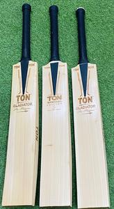 Bates de críquet TON Gladiator Pro Players Big Edges - Product Image 3