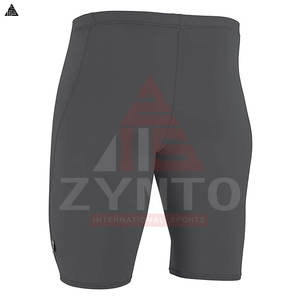 กางเกงขาสั้นออกกำลังกายผู้ชายไซส์ใหญ่ พิมพ์โลโก้ได้ตามต้องการ สำหรับเล่นกีฬา วิ่ง ฟิตเนส มีกระเป๋า - Product Image 5