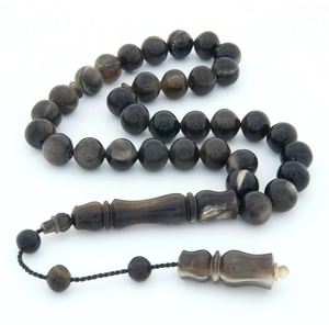 ลูกประคำทำมือจากเขาควายคุณภาพสูงสุด หรูหรา สำหรับชาวมุสลิม ใช้สำหรับสวดมนต์ในวันอีด พร้อมขนาดที่ปรับแต่งได้ ในราคาที่เข้าถึงได้ - Product Image 5