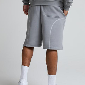 Shorts de Rugby Unisex Lisos y Transpirables al Por Mayor, Shorts Deportivos Básicos de Poliéster Sublimados con Marca Personalizada - Product Image 2