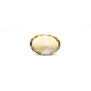Natural Certified Citrine Gemstone 6.9 Carat Fine Yellow Orange Red IGI Wholesale Jewelry Making - Product Image 2