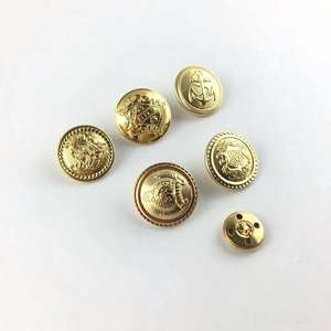 Botones Metálicos al por Mayor con Logotipo Personalizado, Botones de Latón para Coser - Product Image 6