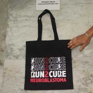 Sac en coton pour la sensibilisation au cancer du neuroblastome, une forme de cancer rare chez les enfants - Product Image 2