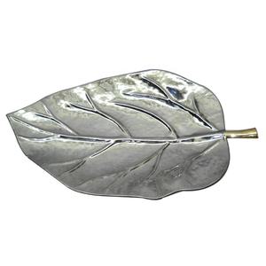 <b>Top</b> Quality Wholesale Item New Design for Restaurants and Serving Tray Home Decoration Dinner and Snacks Steel Serving Platter - Product Image 5