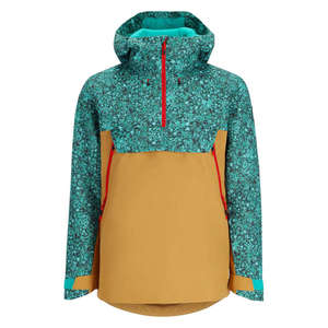 เสื้อแจ็คเก็ตสกีแบบสวมหัว กันน้ำ กันลม สำหรับเล่นสโนว์บอร์ดกลางแจ้ง อุ่นสบาย ลาย Aorak เสื้อผ้ากีฬาฤดูหนาวสำหรับทุกเพศ - Product Image 1