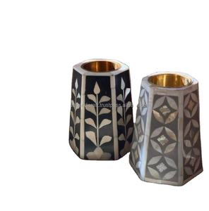 Bone Inlay Mother Pearl Burner Tray Box Bakhoor Mabkhara <b>Incense</b> Religious Strawberry Arabic Style High Quality Star Anise - Product Image 2