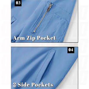 Chaquetas Bomber para Hombre, para Todas las Temporadas, de Secado Rápido, Manga Larga, para Senderismo, Deportes, Club, Aire Libre, Primavera/Otoño, Transpirables, Juveniles - Product Image 6