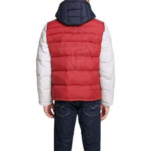 Chaqueta Acolchada con Capucha para Hombre de Alta Calidad, con Logotipo Frontal, Diseño Elegante y Único, Chaqueta de Invierno Transpirable para Hombre a Buen Precio - Product Image 2