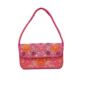 NOVA STAR CRAFT Sacs à main en cuir brodés de perles personnalisables avec bandoulière, faits à la main par des artisans - Product Image 2