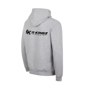 Sudadera con Capucha de Alta Calidad sin Cordones, Gruesa de Forro Polar, Holgada, Personalizada, 350 g/m², Corta, Tallas Grandes para Hombre - Product Image 1