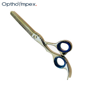 Tijeras de corte de pelo de precisión, tijeras profesionales de peluquería, cuchillas de acero inoxidable para recortar y peinar el cabello de forma suave - Product Image 4