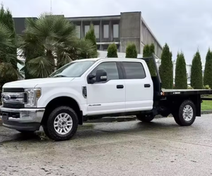 Prix de gros imbattable 2019 Ford F-350 SD XLT 4x4 Crew Cab Diesel d'occasion avec benne plate de 8 pieds LHD/RHD Expédition mondiale - Product Image 5