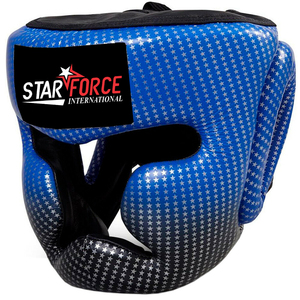Casque de boxe intégral personnalisé, logo réglable, PU/EVA/Cuir, durable, écologique, Taekwondo, Fitness, Muay Thai, MMA, Sparring - Product Image 4