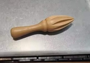 Exprimidor de Limones de Madera de Excelente Calidad con Buen Agarre para Uso Doméstico en la Cocina, Herramienta para Exprimir Frutas - Product Image 6