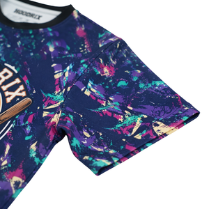 Wholesale Baseball Training Shooting Shirt Polyester <b>Mesh</b> Breathable Sublimation Print Custom Design Sports Jersey For Men ,Kid - Product Image 4