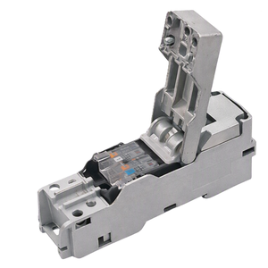 Conector de Campo Ethernet Industrial M12, Enchufe RJ45 de 8 Pines, Macho/Hembra, Recto, DIN 5A - Product Image 3