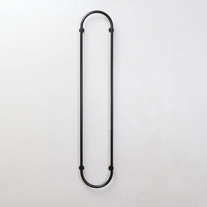 Modern minimalist LED wall <b>light</b> black linear wall <b>sconce</b> Nordic indoor wall lamp contemporary hallway lighting - Product Image 1