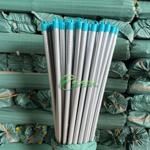 Factory Wholesale Asiawood Eucalyptus Wood PVC Coated Wooden Handle Broomstick and <b>Mop</b> Stick 70-120cm Easy <b>Cleaning</b> Outdoor Use - Product Image 3
