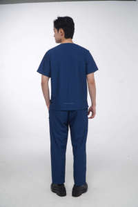 Professional Beauty Salon Uniform <b>Scrub</b> <b>Set</b> Lightweight Comfortable Spa Staff Apparel 4SU - Product Image 4