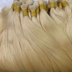 Extensions de cheveux blonds vietnamiens non transformés bruts vierges 100% de haute qualité - Product Image 1
