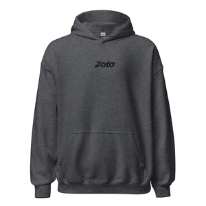 Sweat à capuche personnalisé avec broderie, logo 3D en relief, polyester/coton lourd 430GSM, unisexe, automne, coupe oversize, vente en gros - Product Image 1
