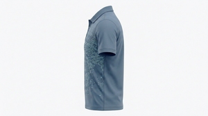 Professional Manufacturer Made Wholesale Custom Anti-Wrinkle Knitted Golf Style <b>Half</b> Sleeve Breathable Men's <b>Shirts</b> High Quality - Product Image 3